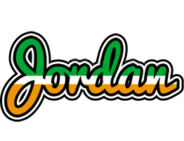 Jordan ireland logo