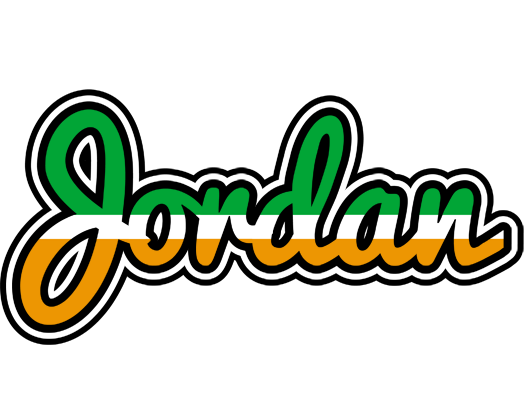 Jordan ireland logo