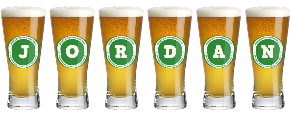 Jordan lager logo