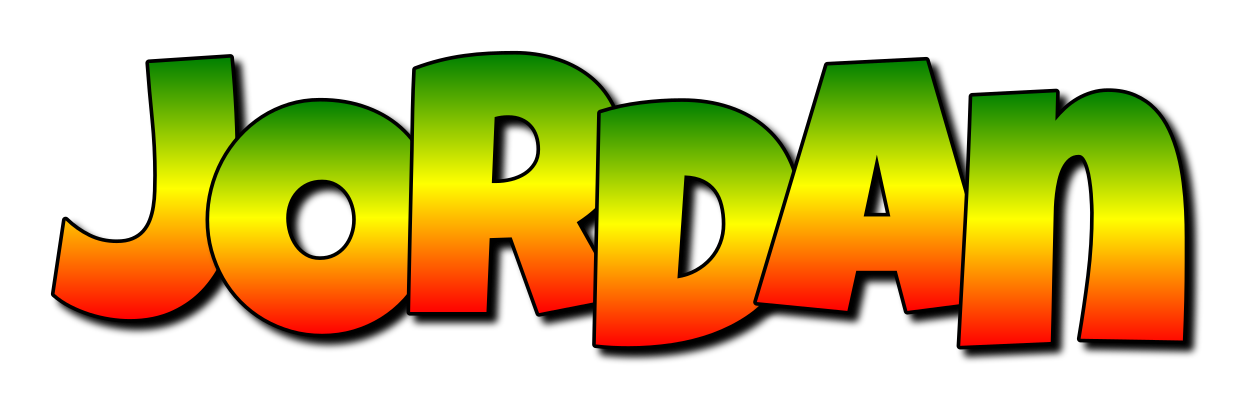 Jordan mango logo