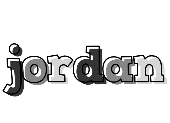 Jordan night logo