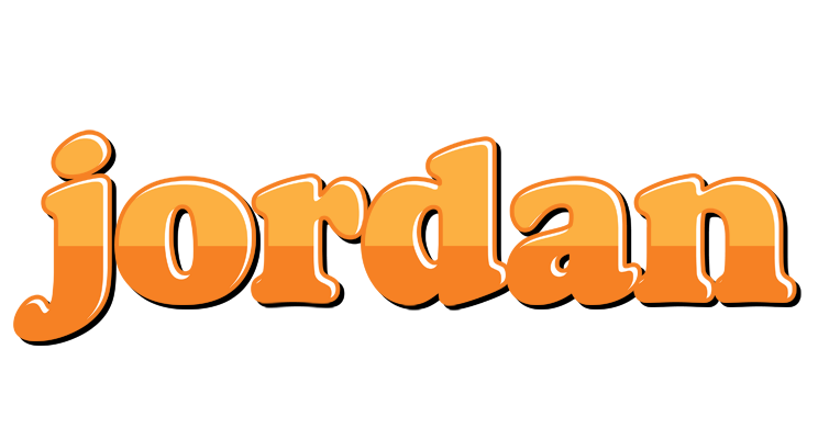 Jordan orange logo