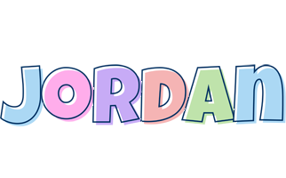 Jordan pastel logo