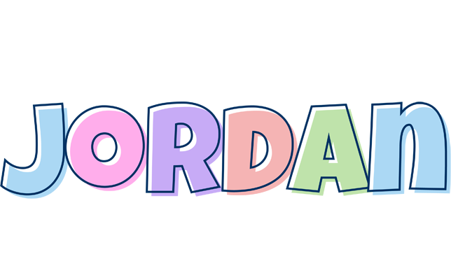 Jordan pastel logo