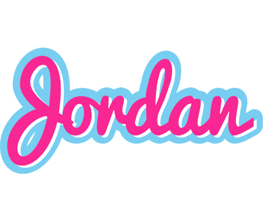 Jordan popstar logo