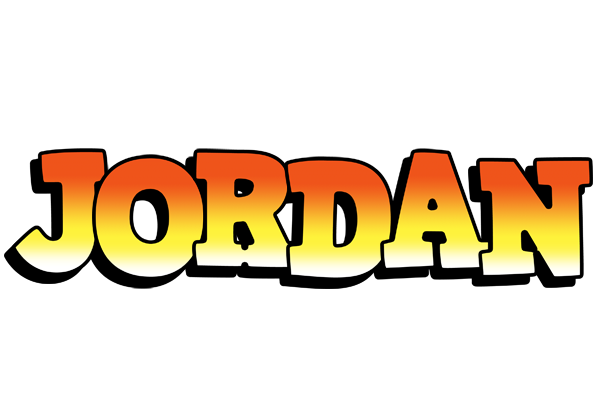 Jordan sunset logo