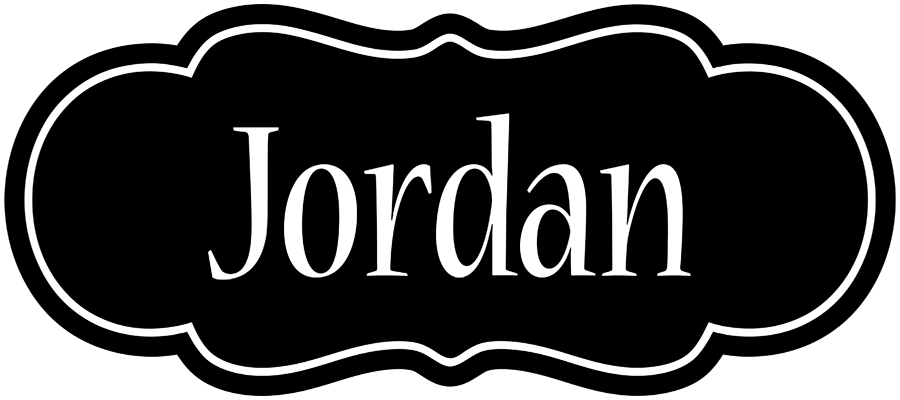 Jordan welcome logo