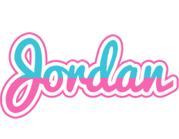 Jordan woman logo