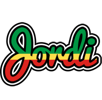 Jordi african logo