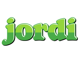 Jordi apple logo