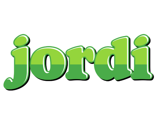 Jordi apple logo