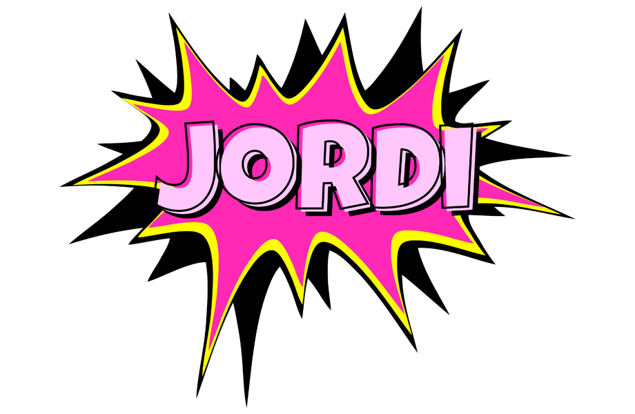 Jordi badabing logo
