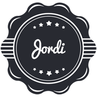 Jordi badge logo