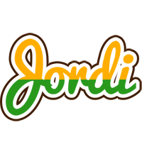 Jordi banana logo