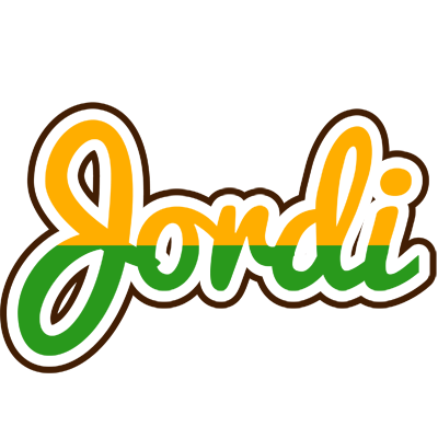 Jordi banana logo