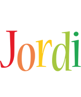 Jordi Logo | Name Logo Generator - Smoothie, Summer, Birthday, Kiddo ...