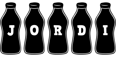 Jordi bottle logo