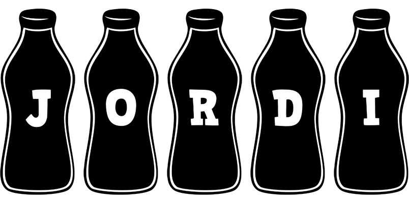 Jordi bottle logo