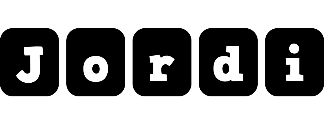 Jordi box logo