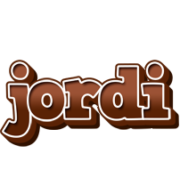 Jordi brownie logo