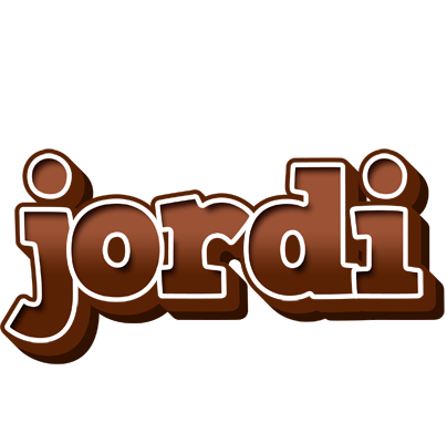 Jordi brownie logo