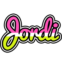 Jordi candies logo