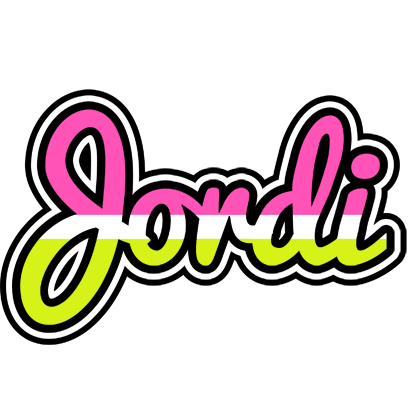 Jordi candies logo