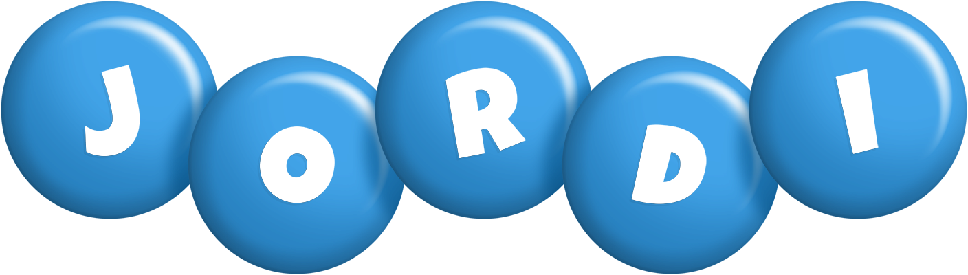 Jordi candy-blue logo