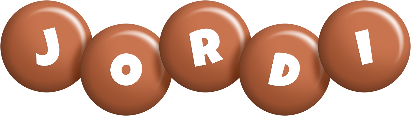 Jordi candy-brown logo
