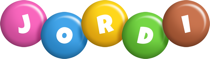 Jordi candy logo