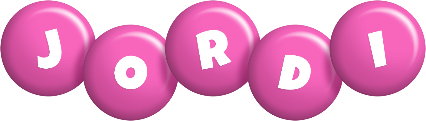 Jordi candy-pink logo