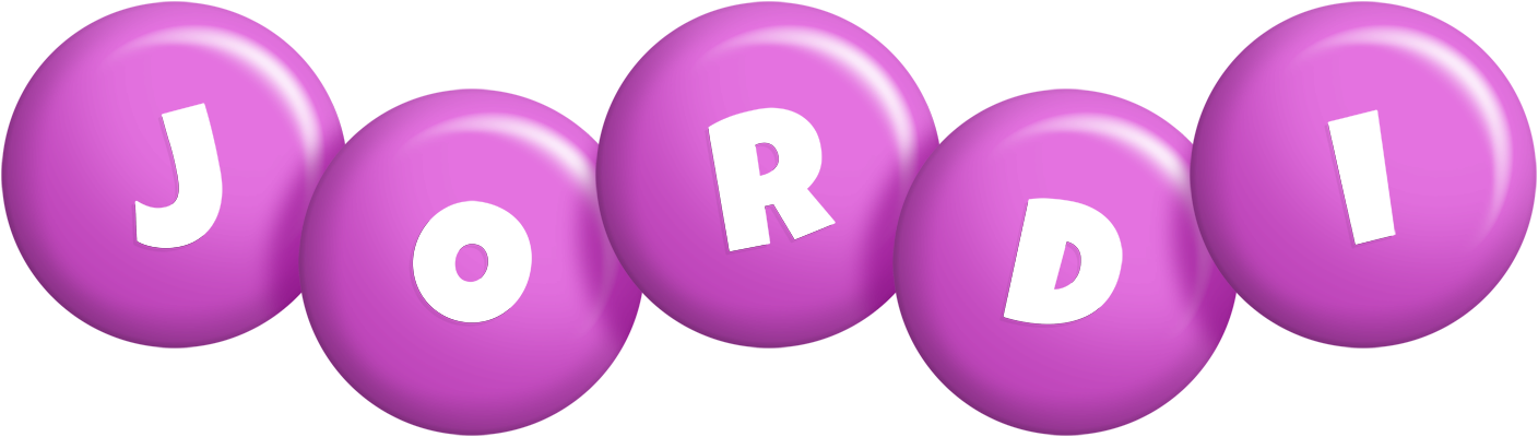 Jordi candy-purple logo