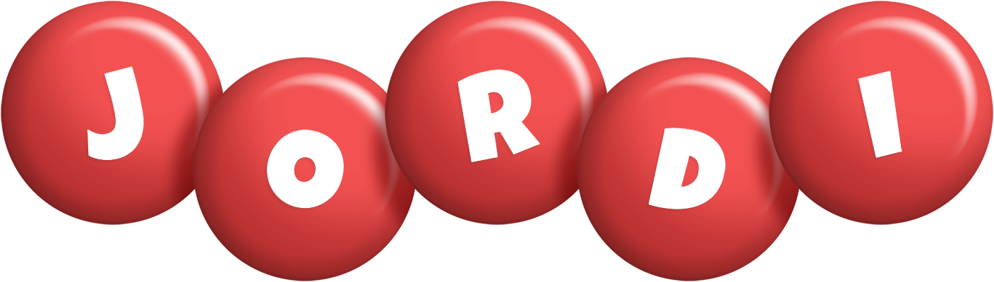 Jordi candy-red logo