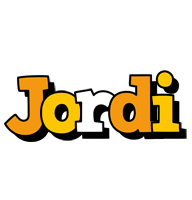 Jordi cartoon logo