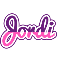 Jordi cheerful logo