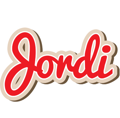 Jordi chocolate logo