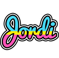 Jordi circus logo