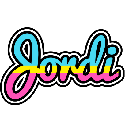 Jordi circus logo