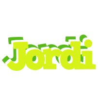 Jordi citrus logo