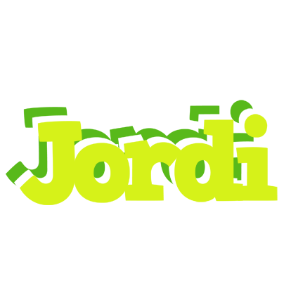 Jordi citrus logo