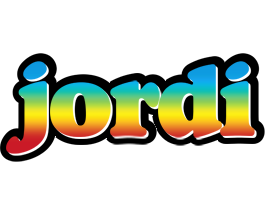 Jordi color logo