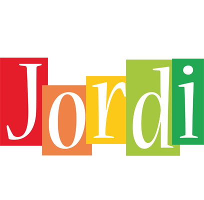 Jordi colors logo