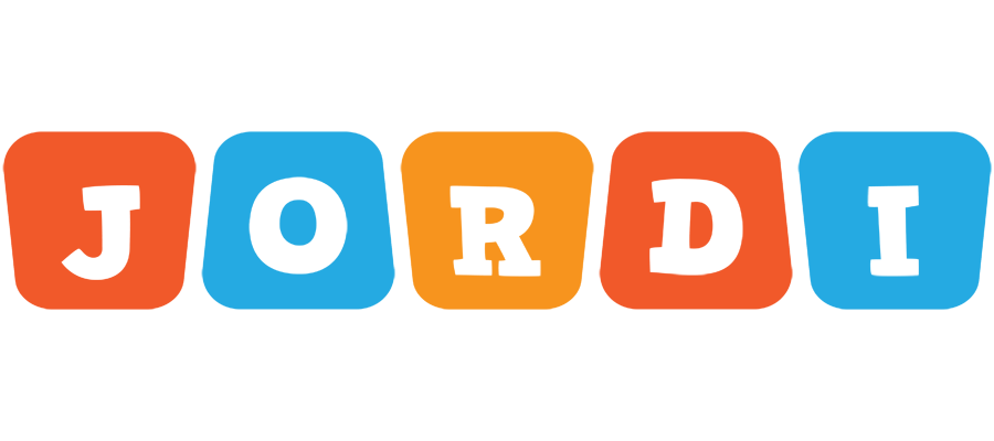 Jordi comics logo