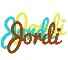 Jordi cupcake logo