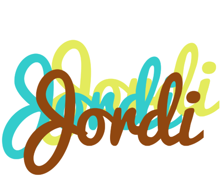 Jordi cupcake logo