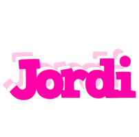 Jordi dancing logo