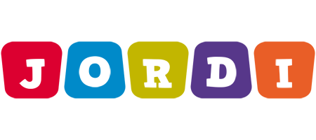 Jordi daycare logo