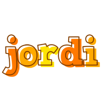 Jordi desert logo