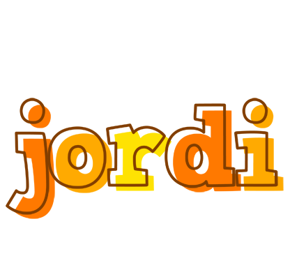 Jordi desert logo
