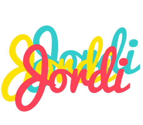 Jordi disco logo